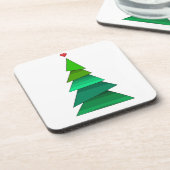 Dessous-de-verre Arbre cardiaque (Côté gauche)