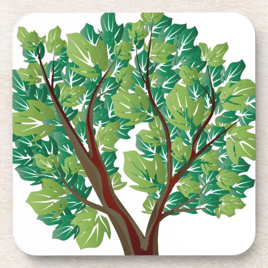 Dessous-de-verre Arbre de chêne (Devant)