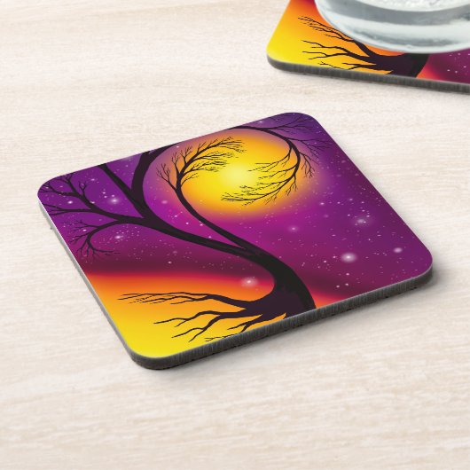 Dessous-de-verre Arbre de l'âme (Côté gauche)