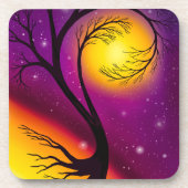 Dessous-de-verre Arbre de l'âme (Devant)