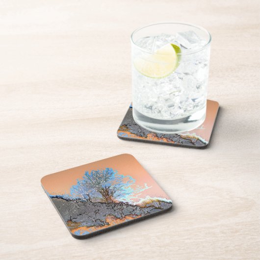 DESSOUS-DE-VERRE ARBRE DE MONTAGNE (Côté Droit)