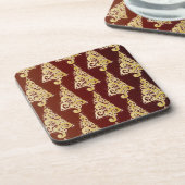 Dessous-de-verre Arbre de Noël (Côté gauche)