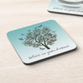 Dessous-de-verre Arbre de rêves (Côté gauche)