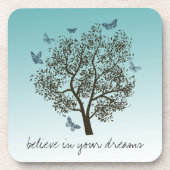 Dessous-de-verre Arbre de rêves (Devant)