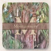 Dessous-de-verre Arbre de Tule Oaxaca OAX1 (Devant)