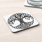Dessous-de-verre Arbre de vie celtique (Côté gauche)
