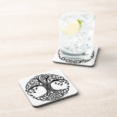 Dessous-de-verre Arbre de vie celtique (Côté Droit)