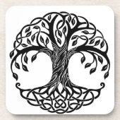 Dessous-de-verre Arbre de vie celtique (Devant)