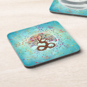 Dessous-de-verre Arbre de vie - Infinité (Côté gauche)