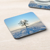 Dessous-de-verre Arbre d'hiver (Côté gauche)