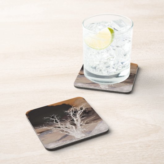 DESSOUS-DE-VERRE ARBRE D'HIVER (Côté Droit)