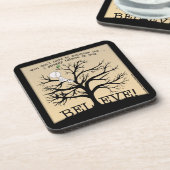 Dessous-de-verre Arbre en floraison (Côté gauche)