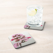 Dessous-de-verre Arbre rose bonsaï (Côté Droit)