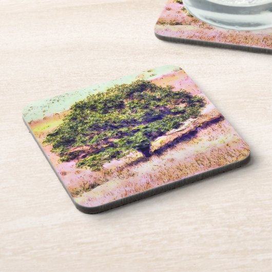 DESSOUS-DE-VERRE ARBRES (Côté gauche)