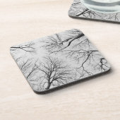 Dessous-de-verre Arbres sans feuilles en bois de Thiepval (Côté gauche)