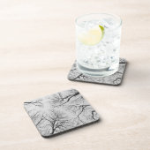 Dessous-de-verre Arbres sans feuilles en bois de Thiepval (Côté Droit)