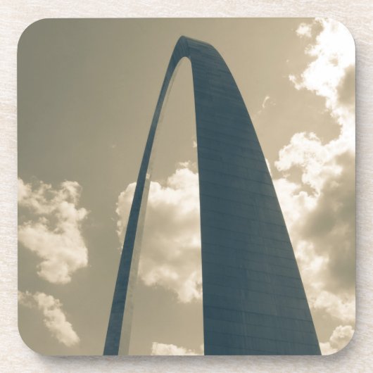 Dessous-de-verre Arc de Gateway vintage (Devant)