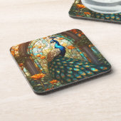 Dessous-de-verre Arc en arc-en-ciel Ensemble de capot de boisson (Côté gauche)