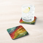 Dessous-de-verre Arc en arc-en-ciel multicouleur (Côté Droit)