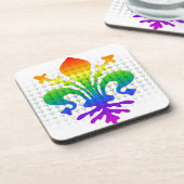 Dessous-de-verre Arc-en-ciel (Côté gauche)