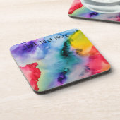 Dessous-de-verre Arc-en-ciel (Côté gauche)