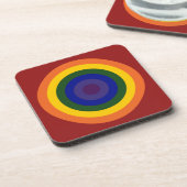 Dessous-de-verre Arc-en-ciel (Côté gauche)