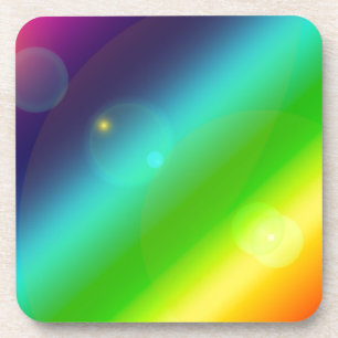 Dessous-de-verre arc en ciel