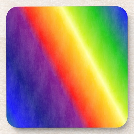Dessous-de-verre Arc-en-ciel (Devant)
