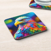 Dessous-de-verre Arc-en-ciel Aigle-65456 (Côté gauche)