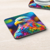 Dessous-de-verre Arc-en-ciel Aigle-654568 (Côté gauche)