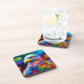 Dessous-de-verre Arc-en-ciel Aigle-654568 (Côté Droit)