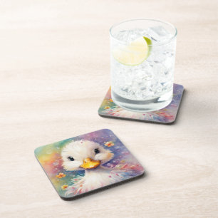 Dessous-de-verre Arc-en-ciel Canard 3