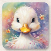 Dessous-de-verre Arc-en-ciel Canard 3 (Devant)