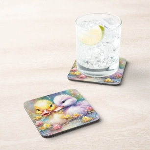 Dessous-de-verre Arc-en-ciel Canard 4