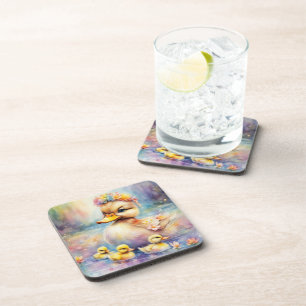 Dessous-de-verre Arc-en-ciel Canard 5