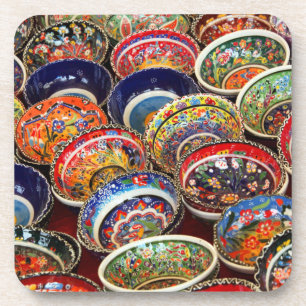 Dessous-de-verre Arc-en-ciel des Bowles turques