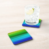 Dessous-de-verre Arc-en-ciel multicolore (Côté Droit)