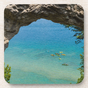 Dessous-de-verre Arch Rock Canoë