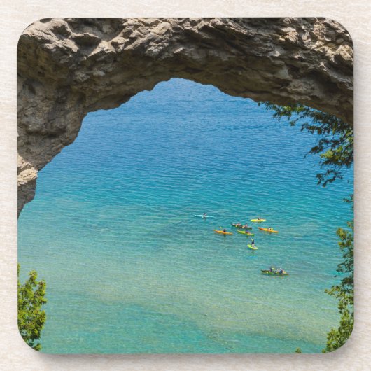 Dessous-de-verre Arch Rock Canoë (Devant)