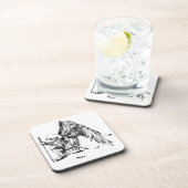 Dessous-de-verre ArchAngel guerrier (Côté Droit)