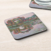 Dessous-de-verre Arches à fleurs, Giverny - Claude Monet - c1913 (Côté gauche)