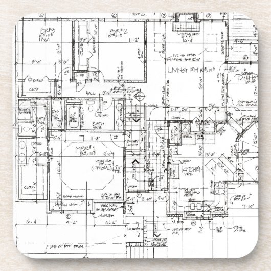 Dessous-de-verre Architectes tout ! (Devant)