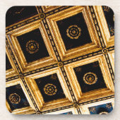 Dessous-de-verre Architecture Black Gold (Devant)