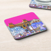 Dessous-de-verre Architecture de Grodno Belarus (Côté gauche)