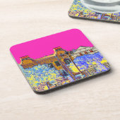 Dessous-de-verre Architecture de Grodno Belarus (Côté gauche)