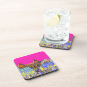 Dessous-de-verre Architecture de Grodno Belarus (Côté Droit)