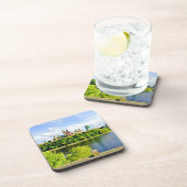 Dessous-de-verre Architecture de la Colline du Parlement Ottawa. Co (Côté Droit)