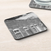 Dessous-de-verre Architecture de style territorial, Père Noël Fe, N (Côté gauche)