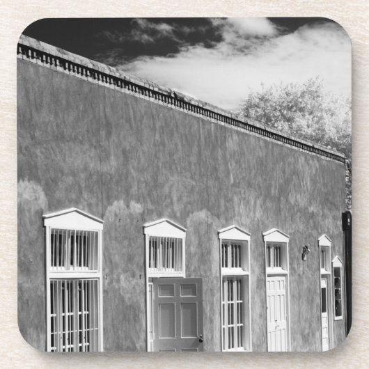 Dessous-de-verre Architecture de style territorial, Santa Fe, Nouve (Devant)
