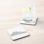 Dessous-de-verre Architecture d'Orcha en Biélorussie (Côté Droit)